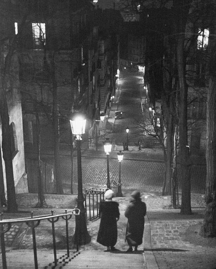 Montmartre, 1930.