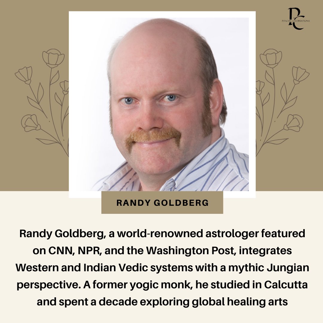 Meet Randy Goldberg, world-renowned astrologer fusing mythic perspectives with healing arts expertise. Explore cosmic wisdom with Randy!
.
.
#astrology #astrologer #mythicperspectives #healingarts #cosmicwisdom #astrologyreading #vedicastrology #jungianperspective