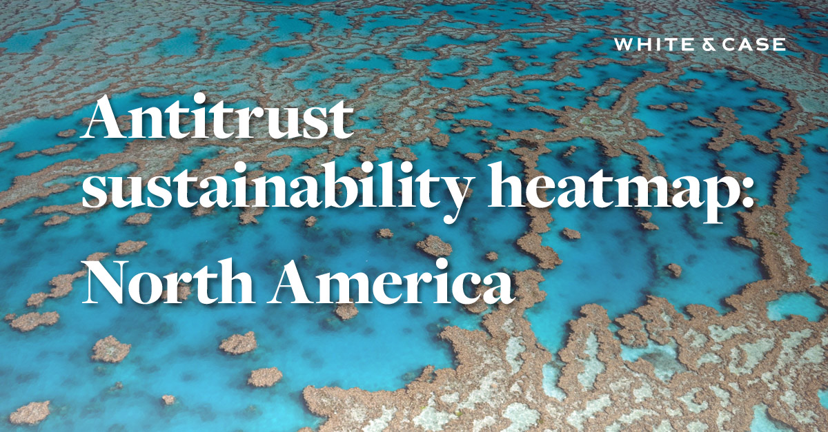 Faced with conflicting positions among states and lawmakers and a lack of guidance from the US regulators, companies should assess how they structure and describe their #ESG policies. Discover more insights in our #antitrust #sustainability heatmap: whcs.law/3Fnr6ZL