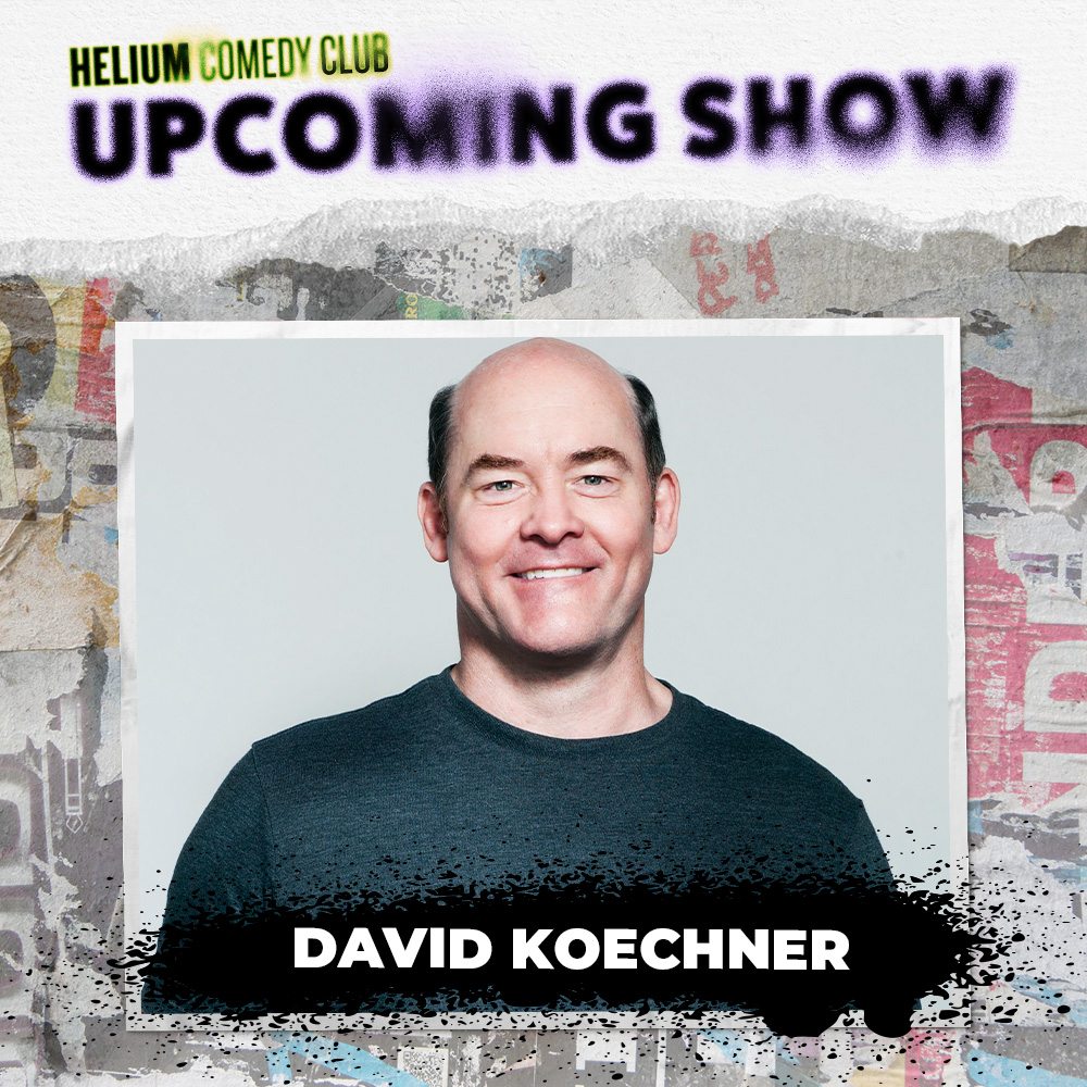From 'SNL' + 'Anchorman' @DavidKoechner returns to Helium! 🎟️ May 11 - 13 🎟️ Grab your tickets now: indianapolis.heliumcomedy.com/events/92995