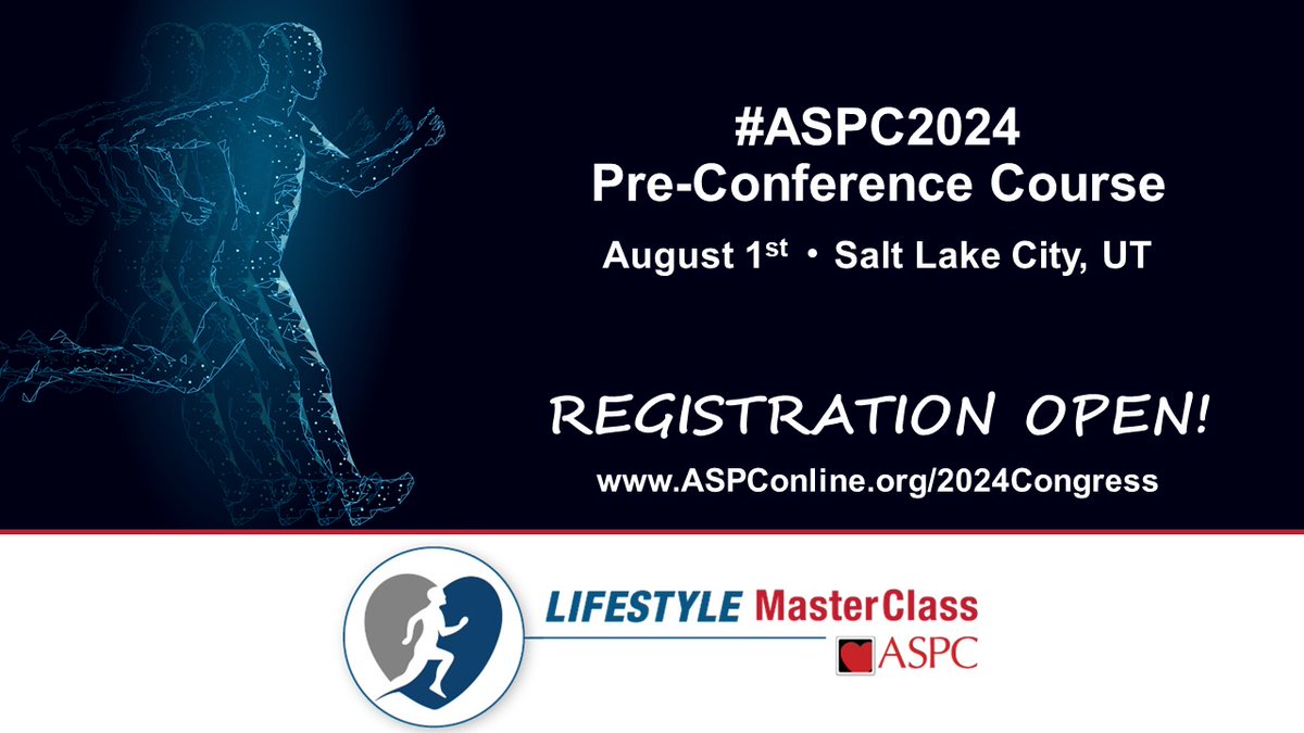 In the U.S., readily accessible preventive health interventions should be a top priority. This unique and timely pre-#ASPC2024 Masterclass will address these issues – and more! Register today! aspconline.org/2024Congress @DrHeatherJohn @drmarthagulati @drmichaelshapir