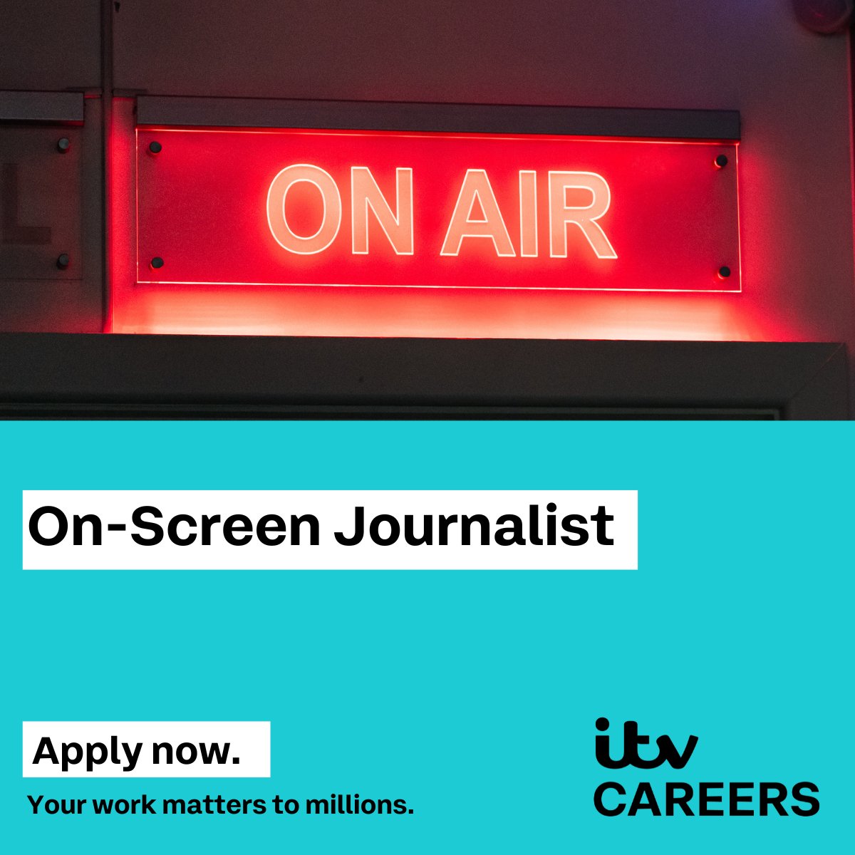 A fantastic opportunity for an experienced journalist to join our West Country News team will be closing at midnight on Tuesday 7th May. Get your applications in ASAP to be considered! lnkd.in/em5qfH2C Don't just watch it. Be part of it.