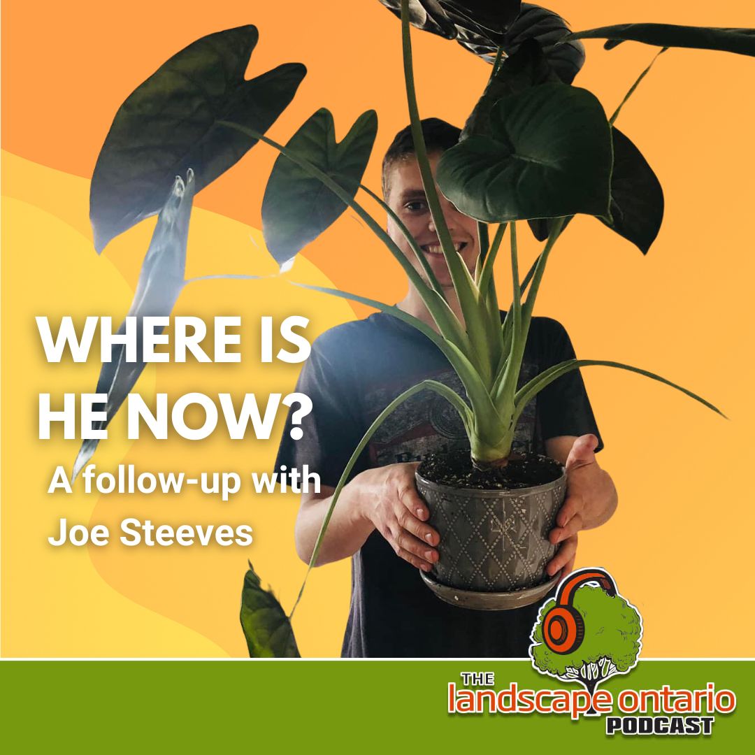 Joe Steeves is a plant enthusiast from Moncton, NB 🌱 Born with cerebral palsy, a few simple gestures by his employers at greenhouses had created opportunities for Joe to thrive, and the green trades turned out to be a perfect fit for Joe. 👉 Learn more: landscapeontario.com/episode/2024-0…