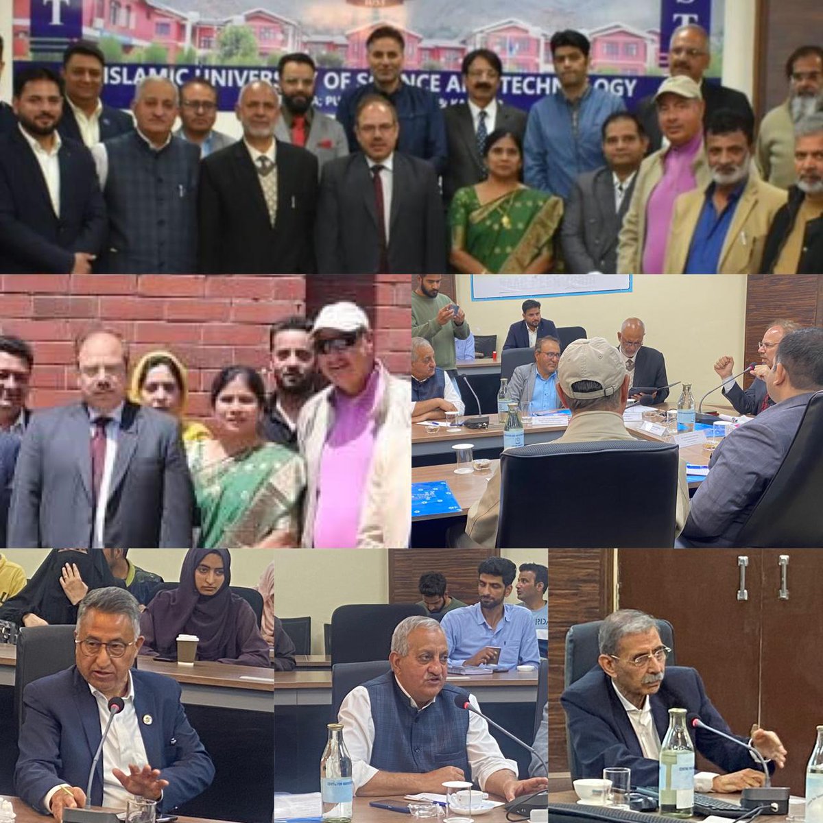 Islamic University of Science & Technology hosts NI-MSME and PHDCCI Kashmir for fruitful discussions on collaboration. Dr. S. Glory Swarupa praises the IUST's dedication to innovation. Participants get insights at the Expert Talk on Investor Awareness with PHDCCI & PARC. #phdcci