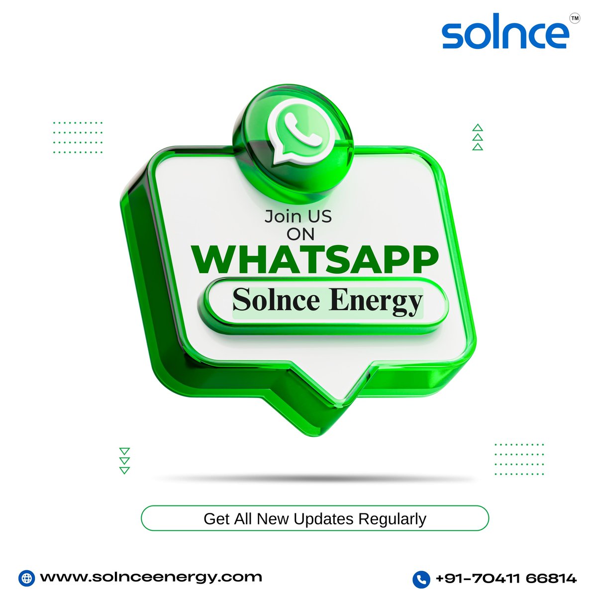 🌞 Exciting News! 🌞 Get the latest updates, tips, and news delivered straight to your fingertips. ☀️ #SolarUpdates #RenewableEnergy JOIN HERE: whatsapp.com/channel/0029Va… #Solarenergy #SolarPower #SustainableFuture #pmsuryaghar #hargharsolar #learnsomethingnew #Solnce