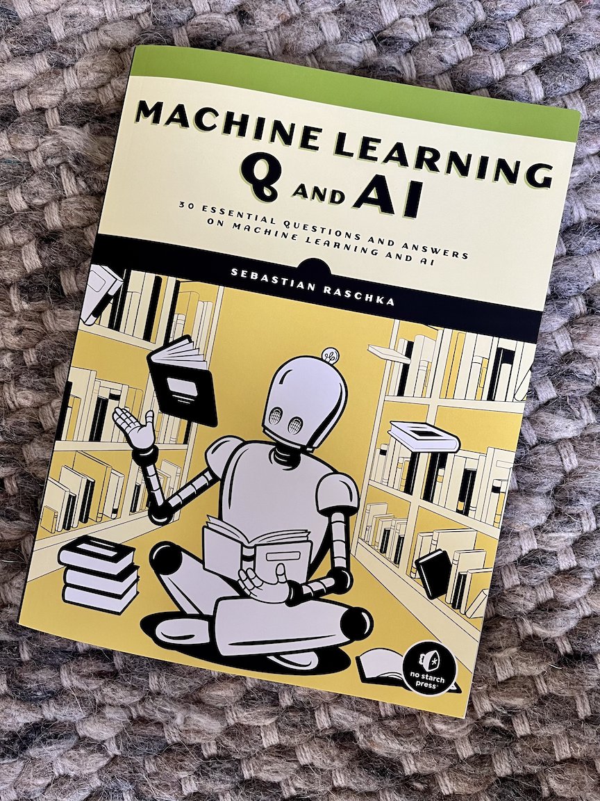 That moment when one of your heroes sends you a signed copy of their new book... Thank you @rasbt!!! I love your book! Easy to read and super relevant! TRIPLE BAM!