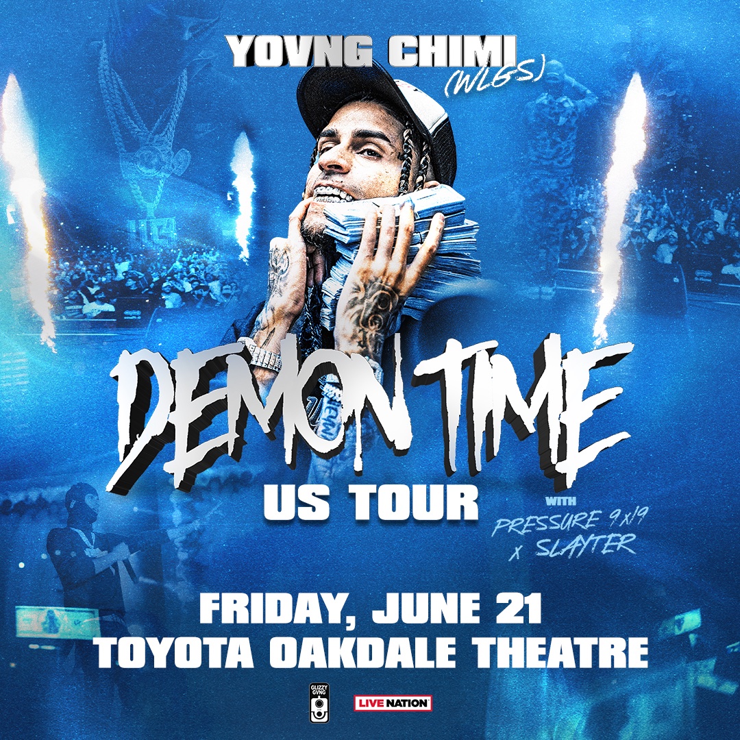 🎶 @Yovngchimi_ Coming to CT! Win tickets to his show at @OakdaleTheatre on June 21st. Enter on our website Good luck! #Yovngchimi #TicketGiveaway #ToyotaOakdaleTheatre
