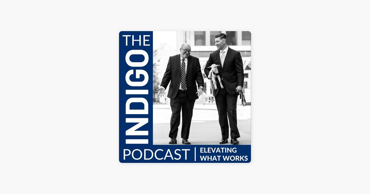 The Indigo #Podcast: Gordon Schmidt and Sy Islam on Leadership Lessons from Superheroes buff.ly/49ZUk06 #leadershipdevelopment #IOpsych