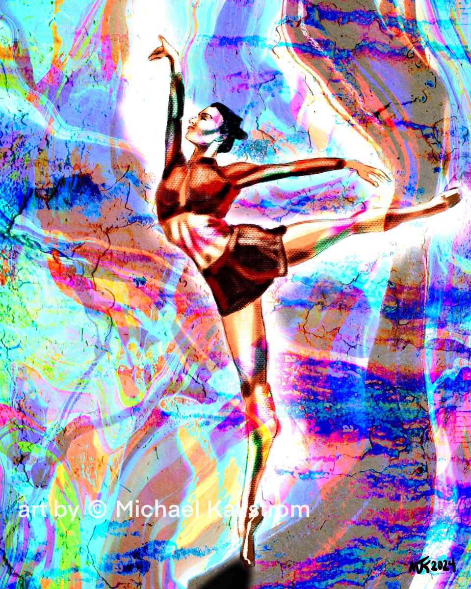 Morning Work NO NFTs! #thedailysketch #drawing #artgallery #painting #art #artist #Procreate #digitalart #portrait #artoftheday #portrait #portraitpainting #sketch #artistsontwitter #ballet #ballerina