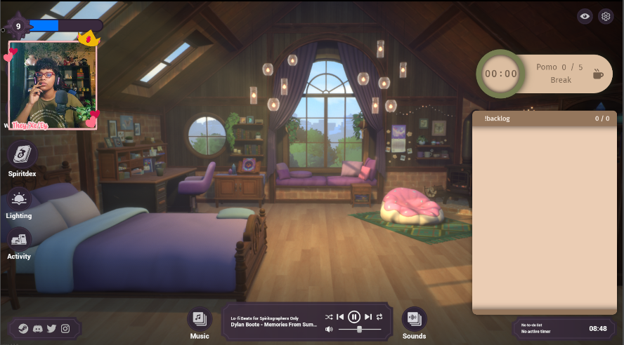 ☕ coworking time (50/10)  ✧ !task

Guess who got the super sweet bot? This lil' ram!

⤿ Let's chill! 
twitch.tv/pandoricprinxe 
#DC3Creators