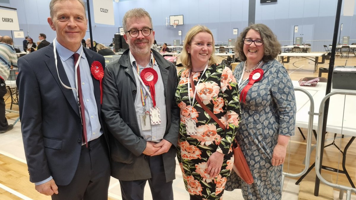 I feel very privileged to have been re-elected in Thames Ward. Thank you to everyone who put their faith in me again. I will do my best to justify that trust and serve the whole community. I am particularly proud to be Labour Councillor. I could never stand for any other party.
