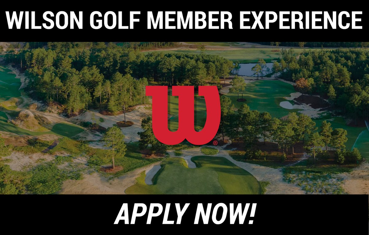 A once-in-a-lifetime experience with @WilsonGolf! Looking for FOUR (4) GolfWRX members for a Product Testing and Fitting Experience @ Pinehurst! APPLY NOW: forums.golfwrx.com/topic/1998580-…