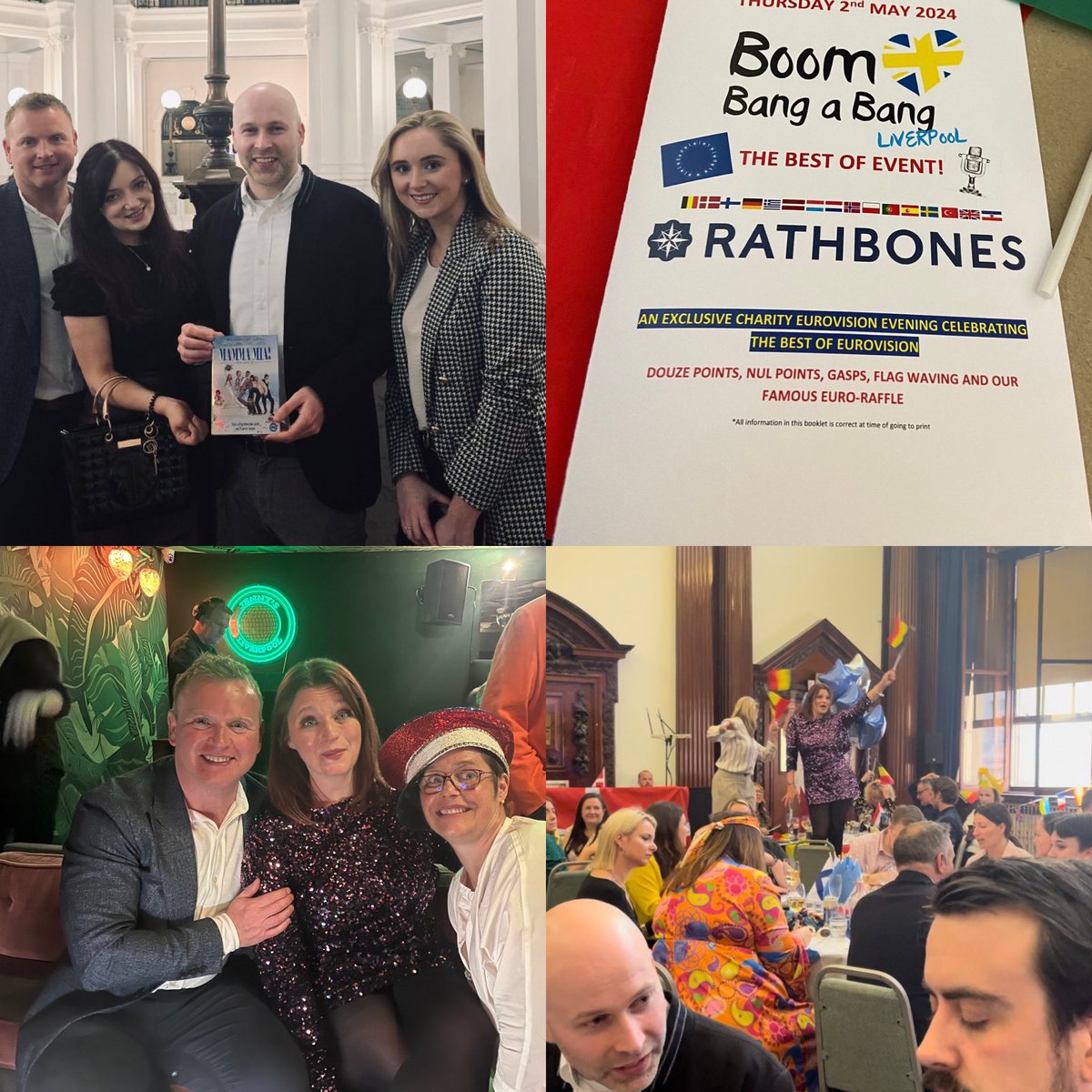 John_Doyle_BT's tweet photo. Really fun night at Boom Bang a Bang raising funds for @cbituk #eurovision @AmeliaLarard @SlaterGordonUK @DominicSmithSG @PaulKellyCoP @aimingelsewhere https://t.co/poyc8n7YSx