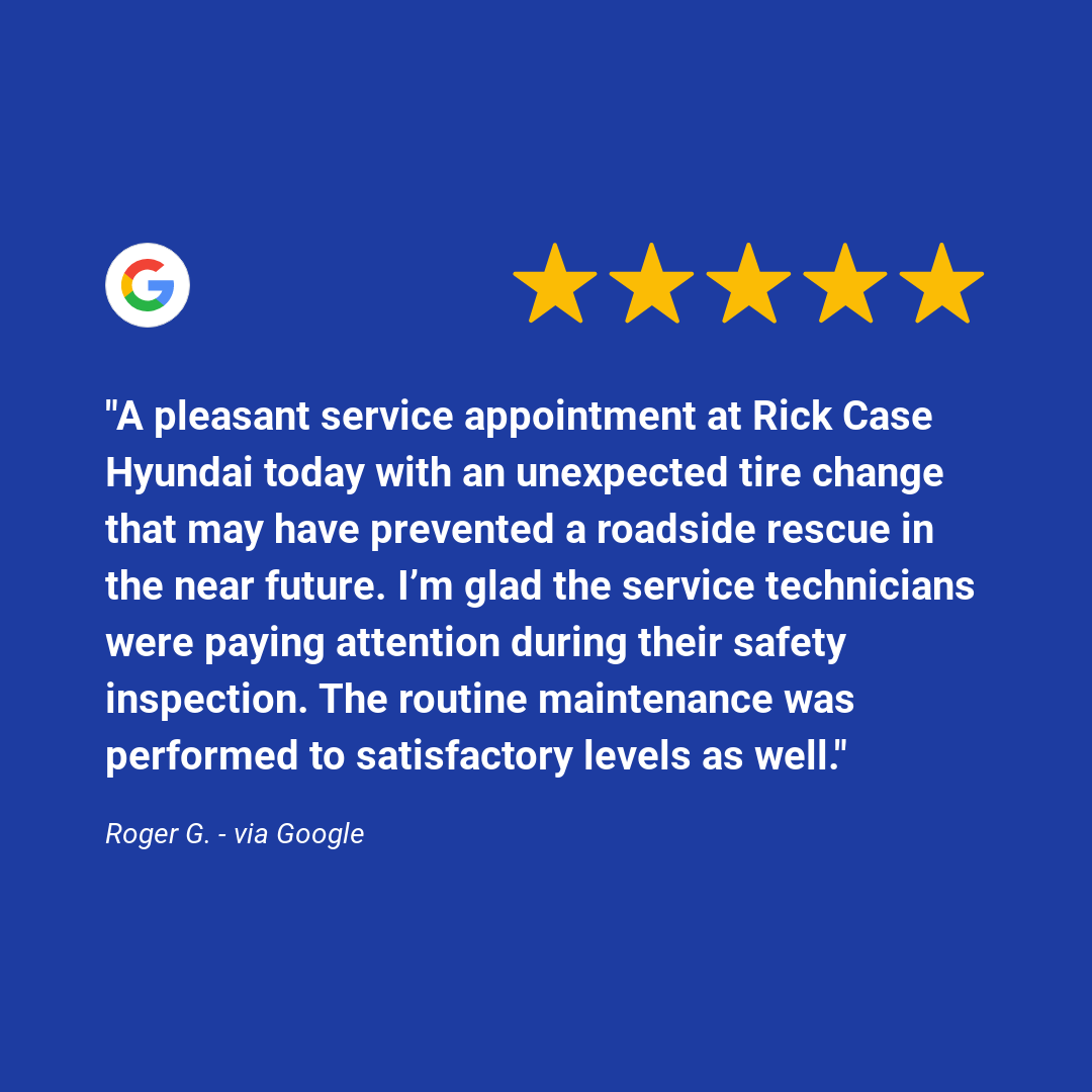 Service that satisfies

#RickCaseGenesisFtLauderdale #Genesis #5stars #customerreviews #reviews #customerservice #customerexperience #dealerships #rickcase #rickcaseautomotivegroup #thebest #comeonin #cars #dealership #besties #hyundai #CustomerAppreciationFriday #luxury