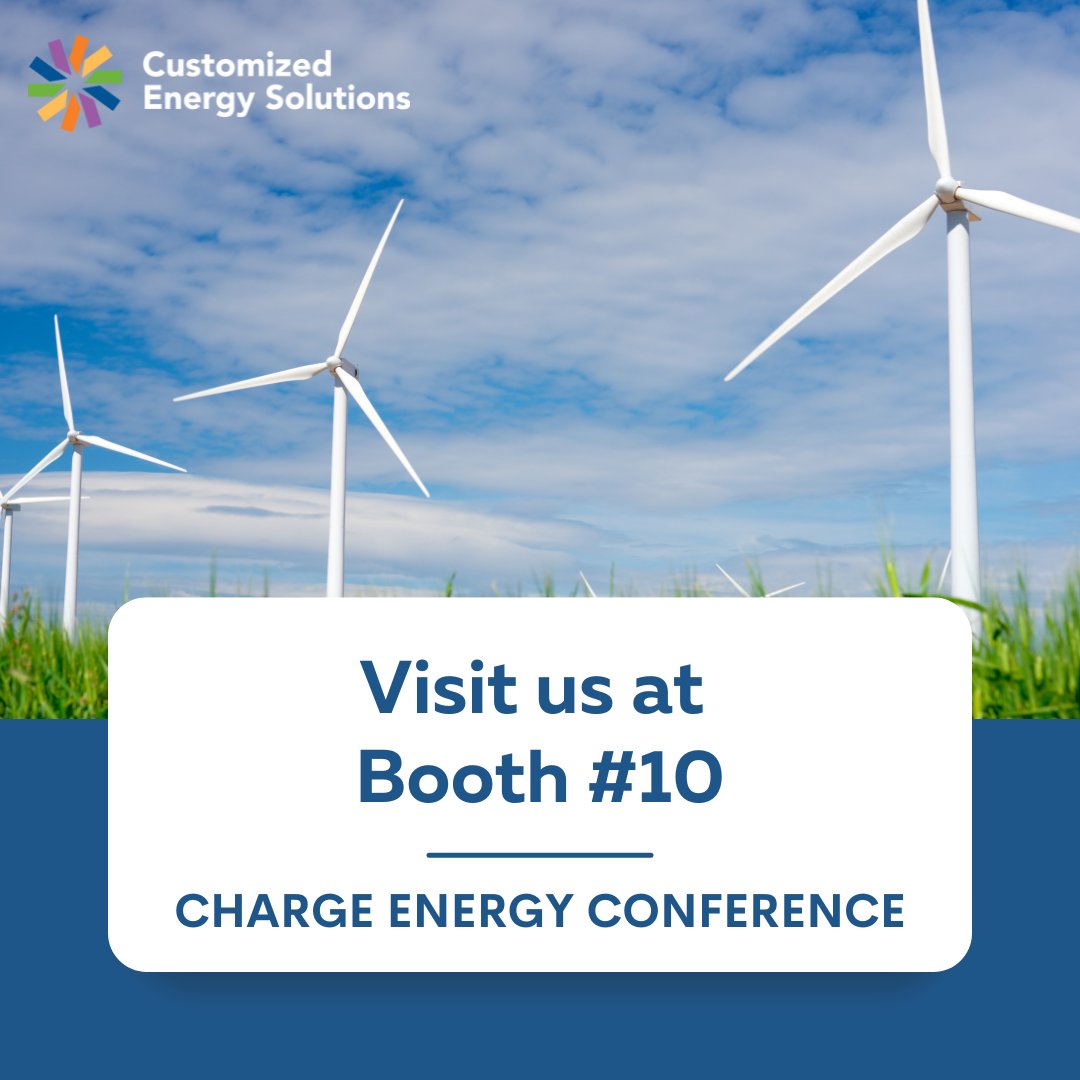 The CES team is ready to power up at the upcoming CHARGE Energy Conference on May 16-17! Swing by Booth #10 to meet our dynamic team and dive into conversations about the future of energy. See you there! #CHARGE2024 #EnergyInnovation #EnergyConference