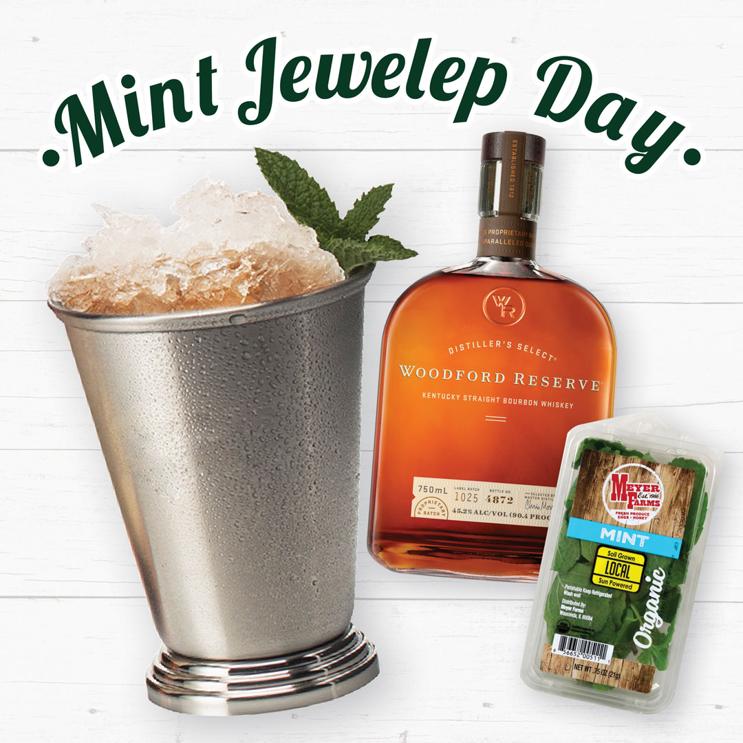 Tomorrow is #DerbyDay 🏇, and we have exactly what you need for the PERFECT mint julep!