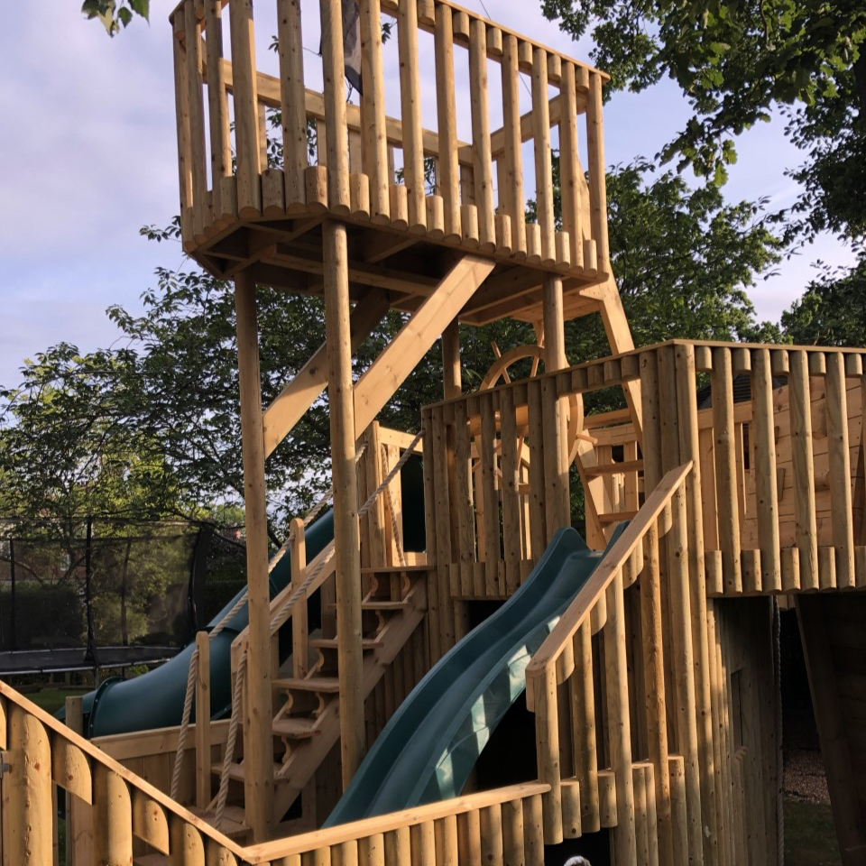 Children have the most impressive imaginations! We love working with families to bring children's dreams to life. 

cheekymonkeytreehouses.com/childrens-tree… 

#treehouse #treehousebuild #gardeninspo #childhood #outdoor #adventure #explore