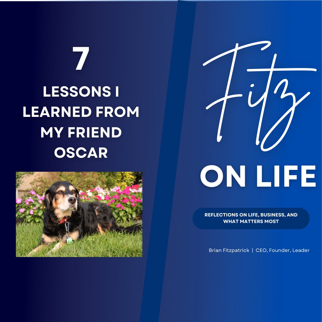 Qredible CEO, Brian Fitzpatrick, launched a newsletter showcasing his unique perspective as a lifelong tech entrepreneur - read & subscribe here: zurl.co/WHXR 

#linkedinnewsletter #fitzonlife #qredible #newsletter