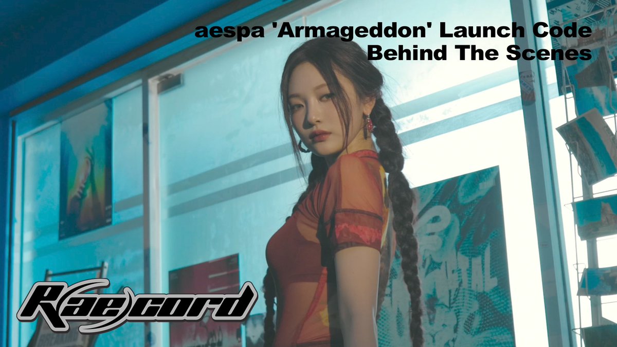 4년째 와이어 인생, 난 와이어만 판다🥴 | 에스파 ‘아마겟돈’ 런치 코드 비하인드 (aespa 'Armageddon' Launch Code Behind The Scenes) youtu.be/1qe_PKg6K4M #aespa #æspa #에스파 #Armageddon #aespaArmageddon #Supernova #aespaSupernova #LaunchCode #Behind