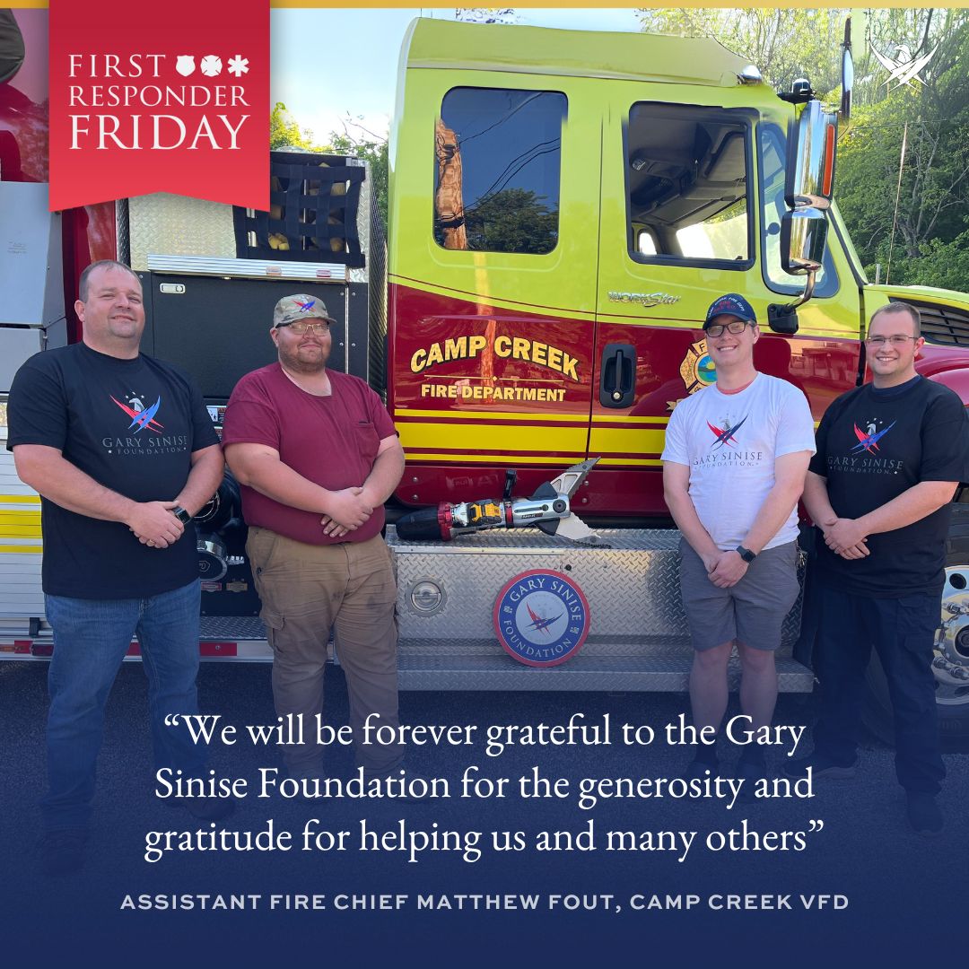 On #FirstResponderFriday and thanks to YOUR support, we were able to provide rescue tools & training to the Camp Creek Volunteer Fire Department. Please donate today and help protect those who keep our neighborhoods safe! bit.ly/2j1qi2E