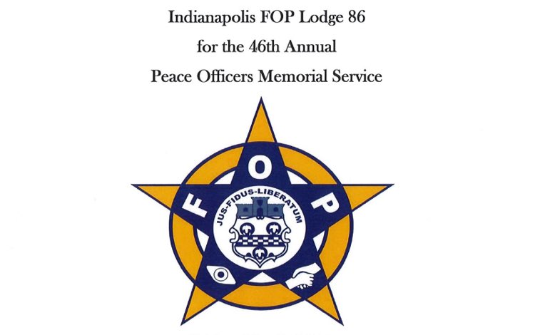 NEVER FORGET: Today our Indy FOP reflects and remembers our Fallen Officers “Therefore take up the whole armor of God, that you may be able to withstand in the evil day, and having done all, to stand. Stand firm…” #Honor #Sacrifice #ThinBlueLine #FOP