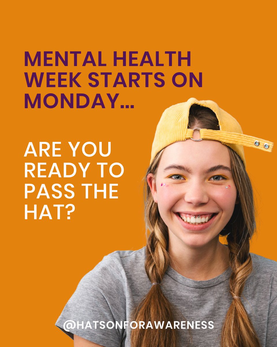 ⁠Get ready to Pass The Hat from May 6-10, we’ll be sharing the story of a youth in that 20%, and about his journey to find the care he urgently needs. ⁠ Learn more about the campaign and how to participate at hatsonforawareness.com/passthehat2024