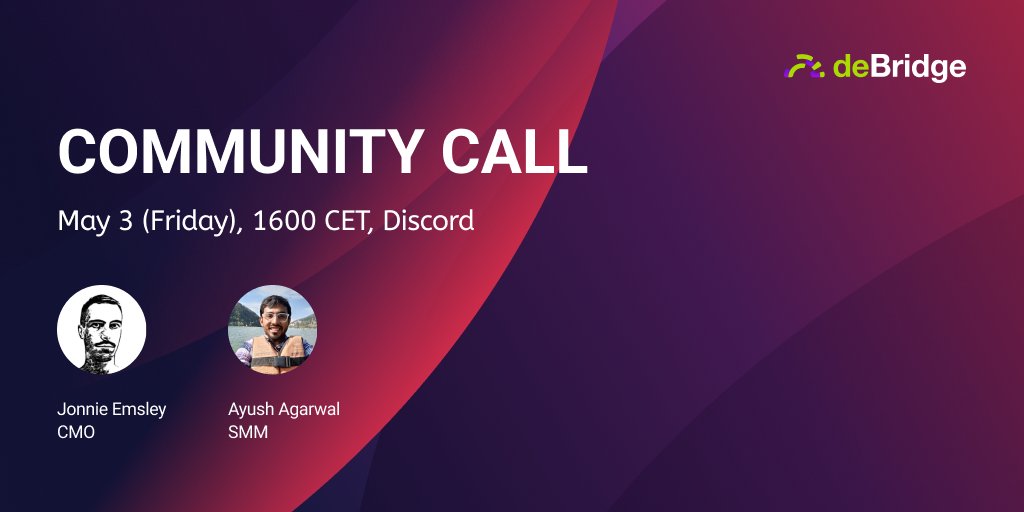 1 hour til our Community Call 🎙️ Tune in on our Discord for a gigaton of updates on growth, our Points program, and what's ahead discord.com/events/8753083…