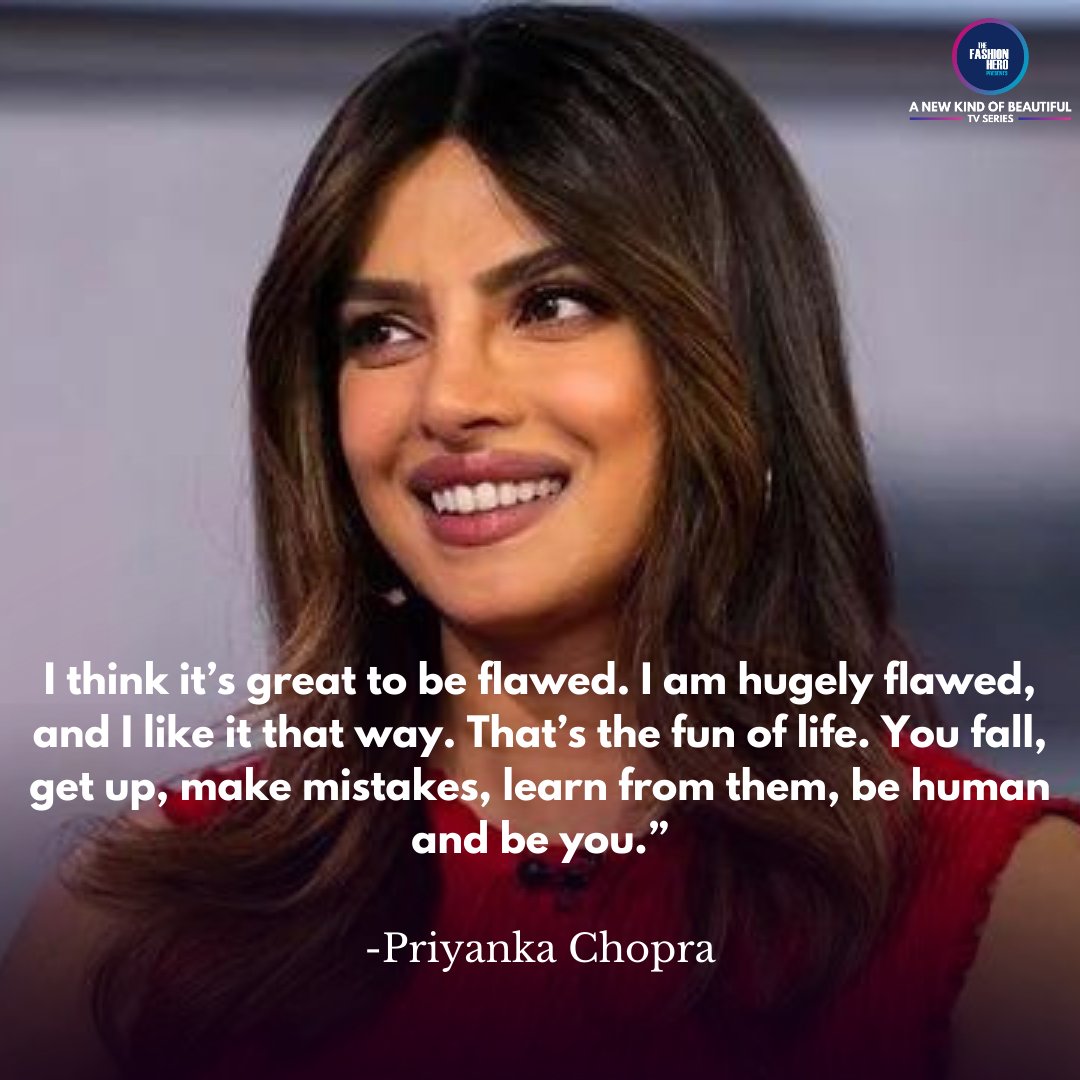 In a world obsessed with perfection, dare to celebrate your flaws on The Fashion Hero. 🎊😍

👉️ Register at thefashionhero.com to be part of the upcoming season. 

#castingshow #realitytv #tvshow #priyankachopra #embracingflaws #beautystandards #beyourself