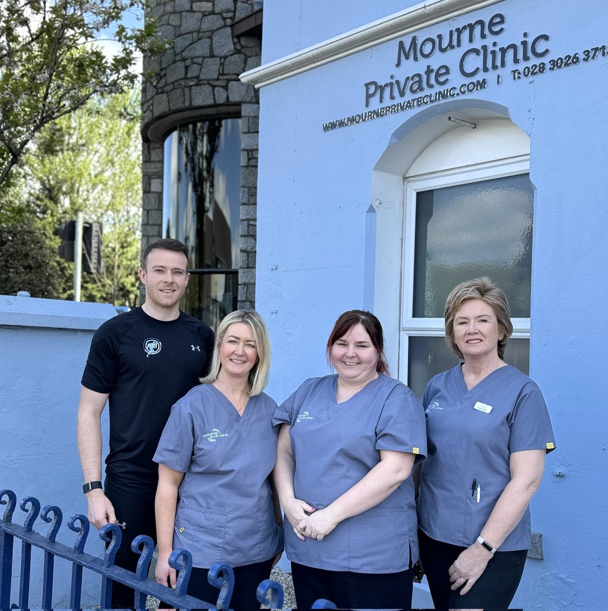 #CONGRATS to Mourne Private Clinic which has opened its doors, following a significant investment in the Clinic by its Owner, Director and Radiographer, Lisa Hughes.

𝗥𝗘𝗔𝗗 𝗠𝗢𝗥𝗘:
tinyurl.com/ycyt6ymj

🌐 mourneprivateclinic.com