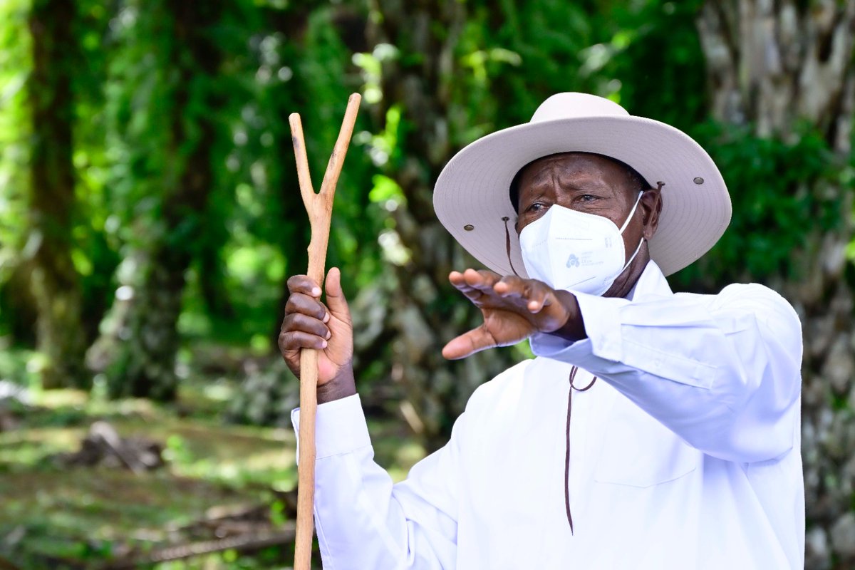 President Museveni advised the youth that Leadership is not a permanent job and they should not fall into the trap of being 'professional' leaders who think that without leadership, they will die.