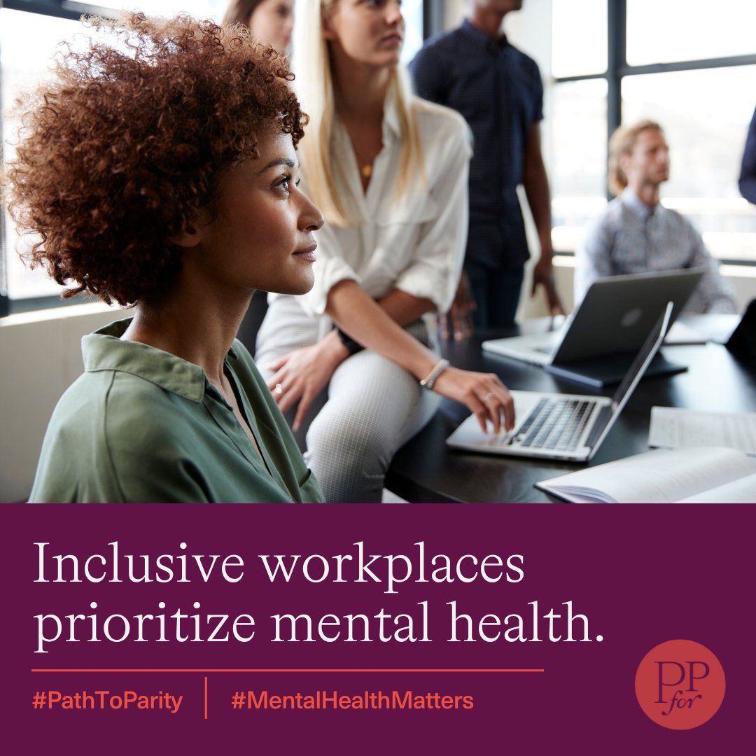 May is Mental Health Awareness Month. Let's break the stigma, prioritize self-care, and support each other's mental well-being. Women don't need to suffer from #burnout. Together, we can create a workplace that fosters mental health. #MentalHealthAwareness #PathToParity