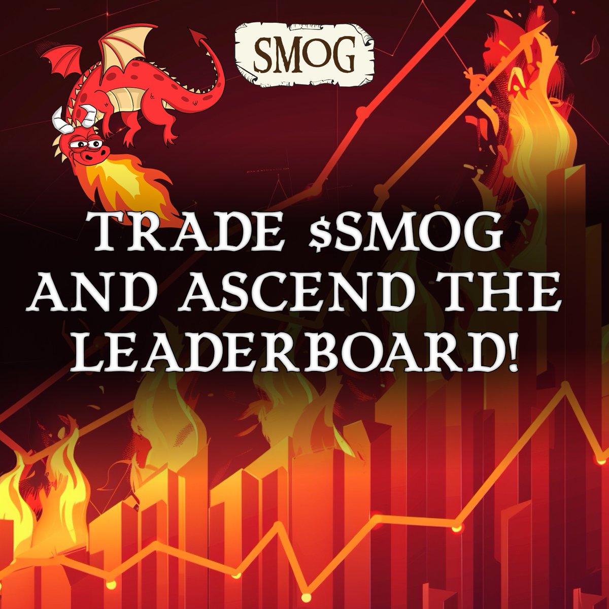 Become a part of the #SMOG #Airdrop Season 2! 🐉 Focus on trading $SMOG! 🔄 That's your ticket to boosting your XP! 📈 Start ascending the leaderboard today! 🚀👇 bitesly.io/b_SMOG_MEXC #SmogSwap #TradeSmog #Solana #Binance