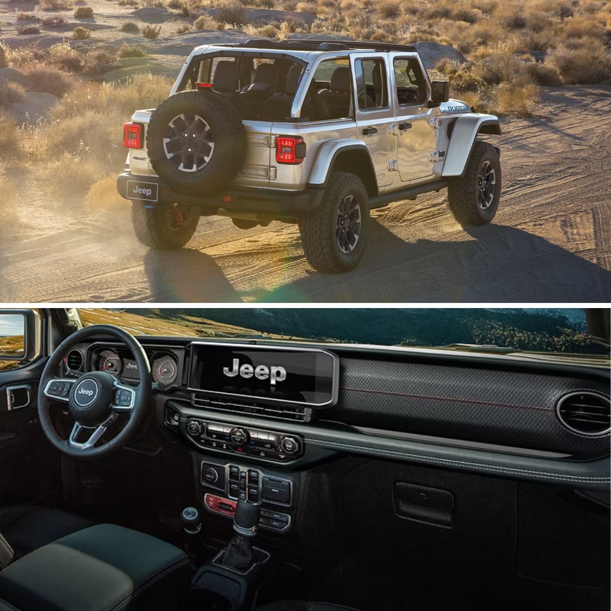 The all-new 2024 #JeepWrangler is ready to take you off the beaten path and let you truly let loose! 👀 Visit us this weekend to unlock a word of possibilities when you upgrade your ride. 😎 #TGIF #Jeep #JeepUSA