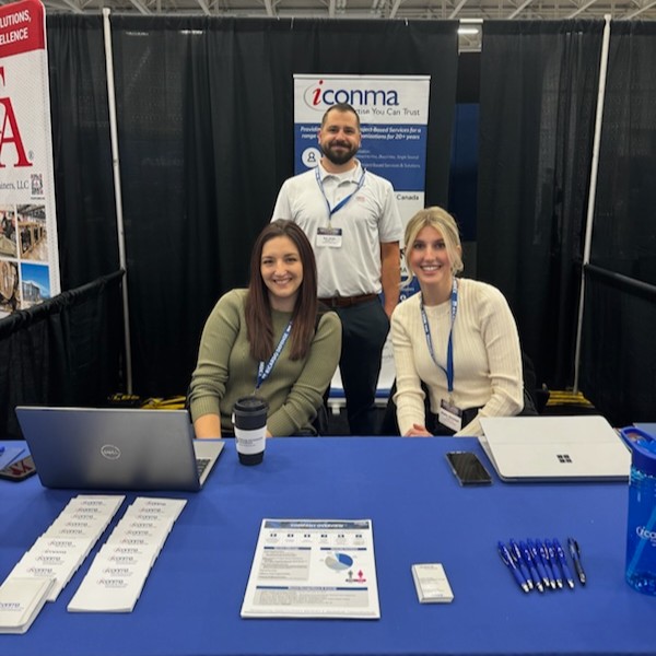 Brittany Bauer joined the crew at the Michigan Defense Expo last week! This action-packed event was full of networking, insights, and strategic discussions! 

#MDEX2024 #LifeAtICONMA #WereHiring #JoinTheTeam