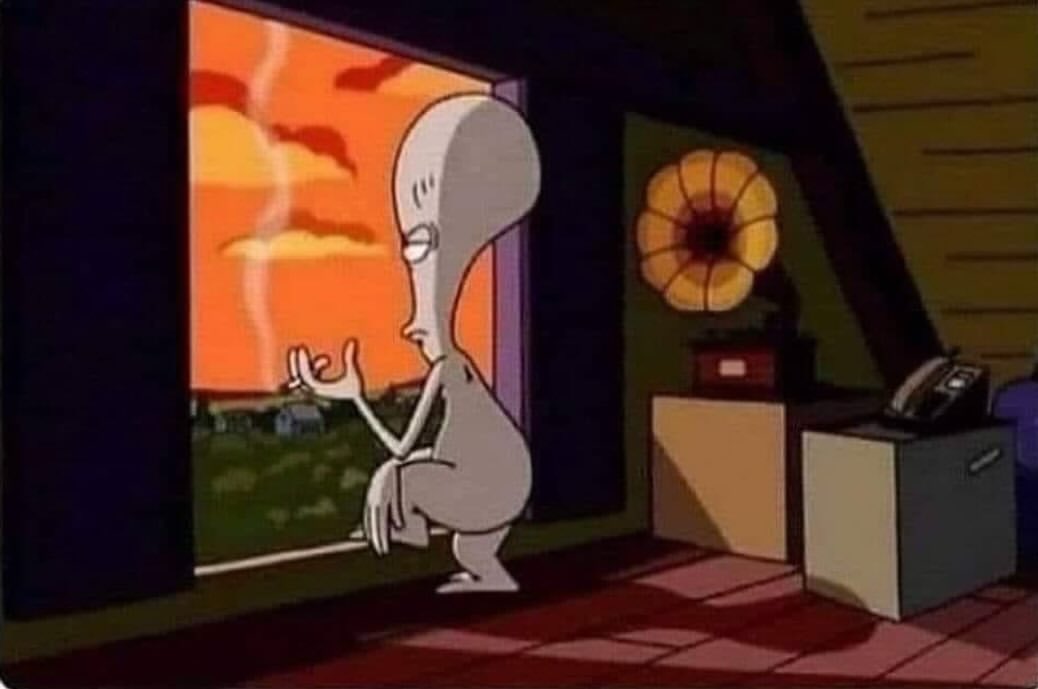 Me mentally preparing myself to leave house and deal with humans