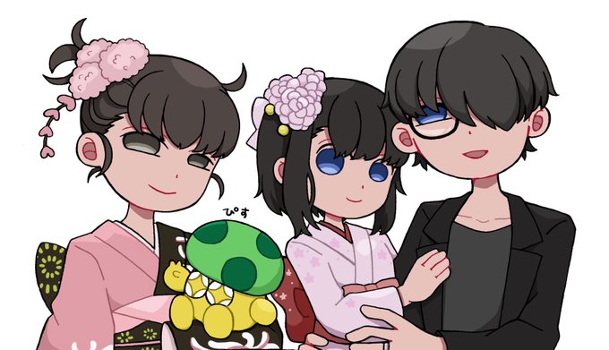 「multiple girls obi」 illustration images(Latest)