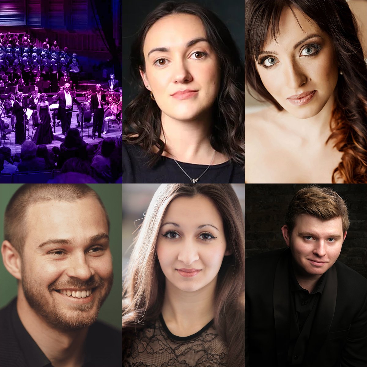 🥳👨‍🎤 Announcing the FINALISTS of the Peter Hulsen Orchestral Song Award, performing on Saturday 23rd May at @StJohnsSmithSq! They are, from left to right: @danisicari, @oksanasliubyk, Ed Birchinall, @mimidoulton and Sam Hird! Book your place 🔗🎟️ : bit.ly/PHOSA