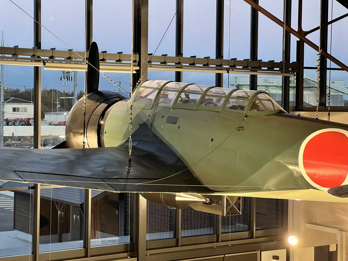 実物大模型『紫電改』『九七式艦上攻撃機』をメイン展示❗️
兵庫県加西市鶉野飛行場跡『soraかさい』