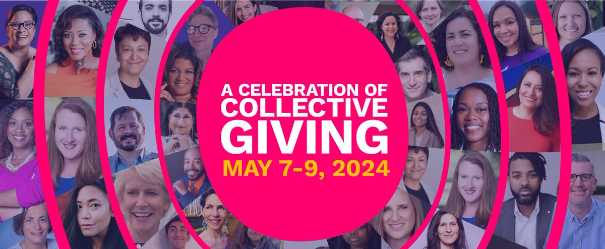 The #WeGiveSummit is returning May 7-9, 2024. At this event, communities from around the world will gather to connect and learn from one another. If you are interested in attending A Celebration of Collective Giving learn more by visiting wegivesummit.org.

#Repost
