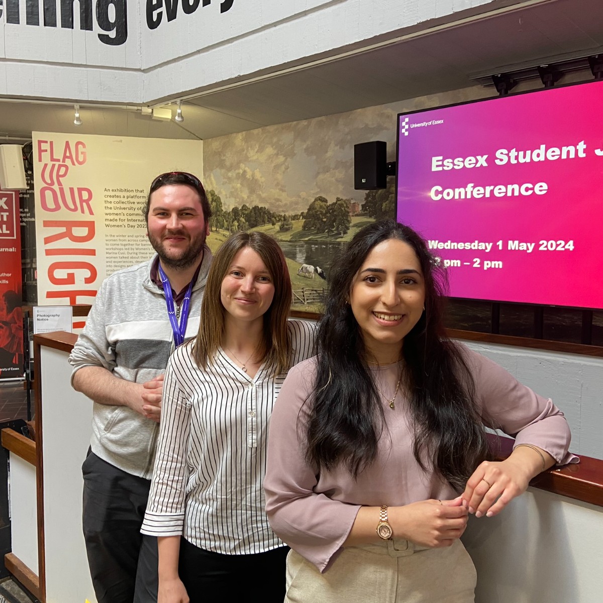 Our student authors and editors pulled off the amazing inaugural @Essex_SJ Conference! With talks from student authors and thoughts from Editors past and present, the conference celebrated the diversity of research from Essex students. brnw.ch/21wJqYb