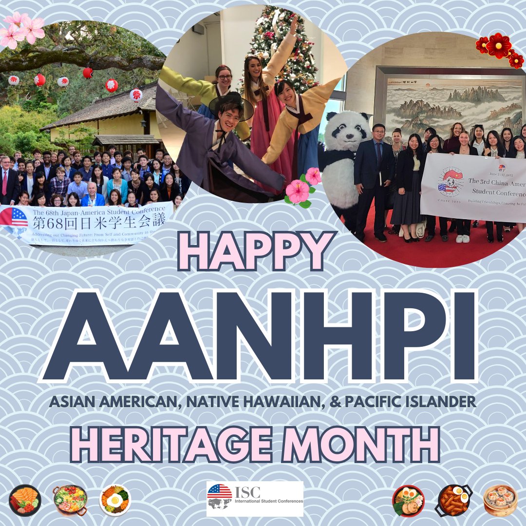 Happy AANHPI Heritage Month from ISC! 

#aanhpiheritagemonth #aapiheritagemonth #asianamerican #koreanamerican #japaneseamerican #chineseamerican