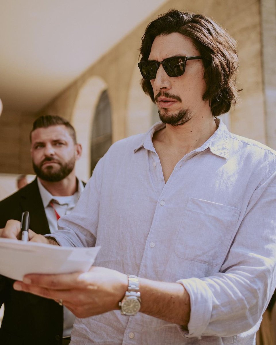 Friday mood 😎 #AdamDriver daily pic