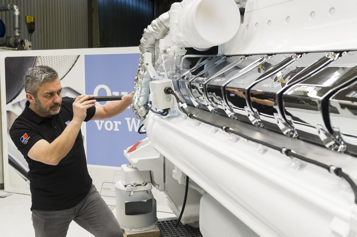As systems integrations experts, we not only deliver top quality engines, but combine components like gearboxes, auxiliary power units and automation systems to power our customers from bridge to propeller ow.ly/GmGJ50Rl3LA #mtusolutions #yachting #motoryacht