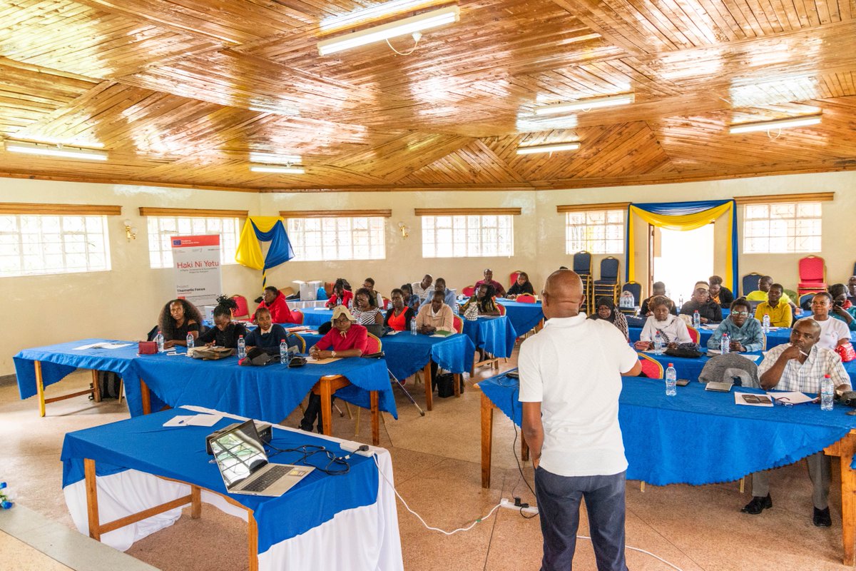 Day 2 in Migori: Empowering Grassroots Organizations. Discussed strategies to amplify their voices for impactful advocacy. Identified key capacity needs as we prep for training. Together, we're building a stronger network for positive change! #HakiNiYetu