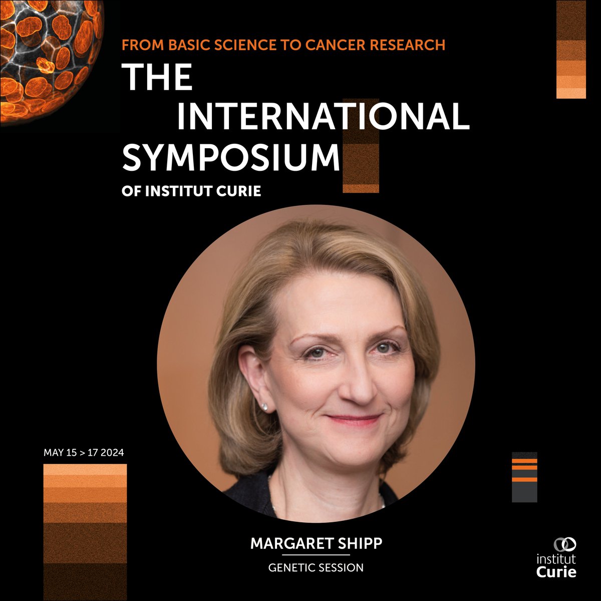 📢 Last days to join the #CurieSymposium and exchange about #CancerResearch with international experts such as Margaret Shipp @DanaFarber who will explore genetic signatures and immunologic escape mechanisms in lymphoid malignancies. ➡️ curiesymposium.fr/registration