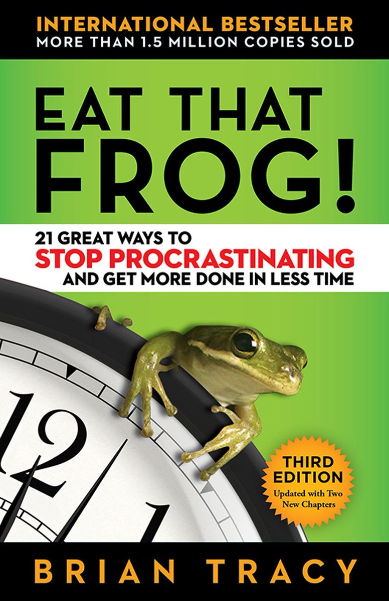 𝗪𝗼𝗿𝗱𝘀 𝗢𝗳 𝗪𝗶𝘀𝗱𝗼𝗺

Book Review - Eat That Frog

youtu.be/UAmLA7XArHs

#JKLAssociates #PromiseGuide #PromiseCulture #WordsofWisdom #Businessowner