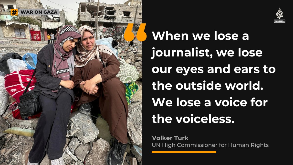 On #WorldPressFreedomDay, we honour all the journalists around the world who risk their lives upholding the principles of truth, and freedom of expression. #DemandPressFreedom #JournalismIsNotACrime 🔗: aje.io/eu7zcc