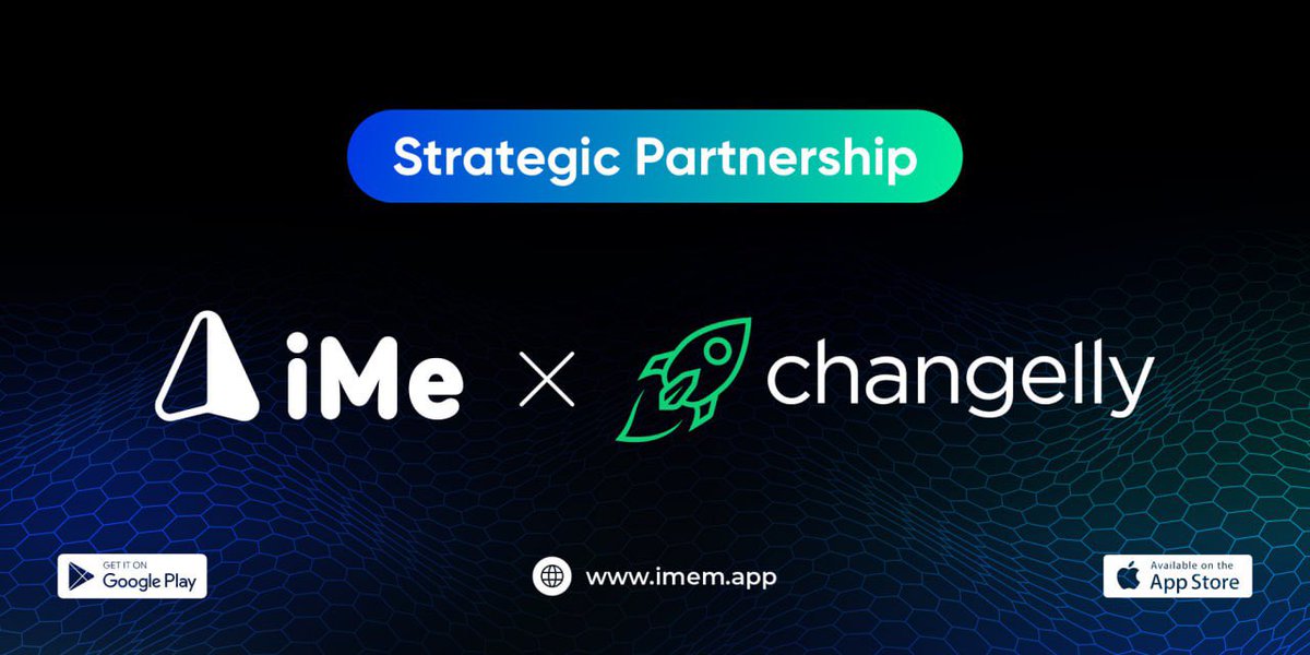 🎉 Meet our new partner! 🎉 🤝 We're delighted to announce our #partnership with @Changelly_team! 💥 Changelly is a one-stop platform that provides an ecosystem of #crypto products for both beginners & advanced users, where you can make cross-swaps, buy or sell crypto for…