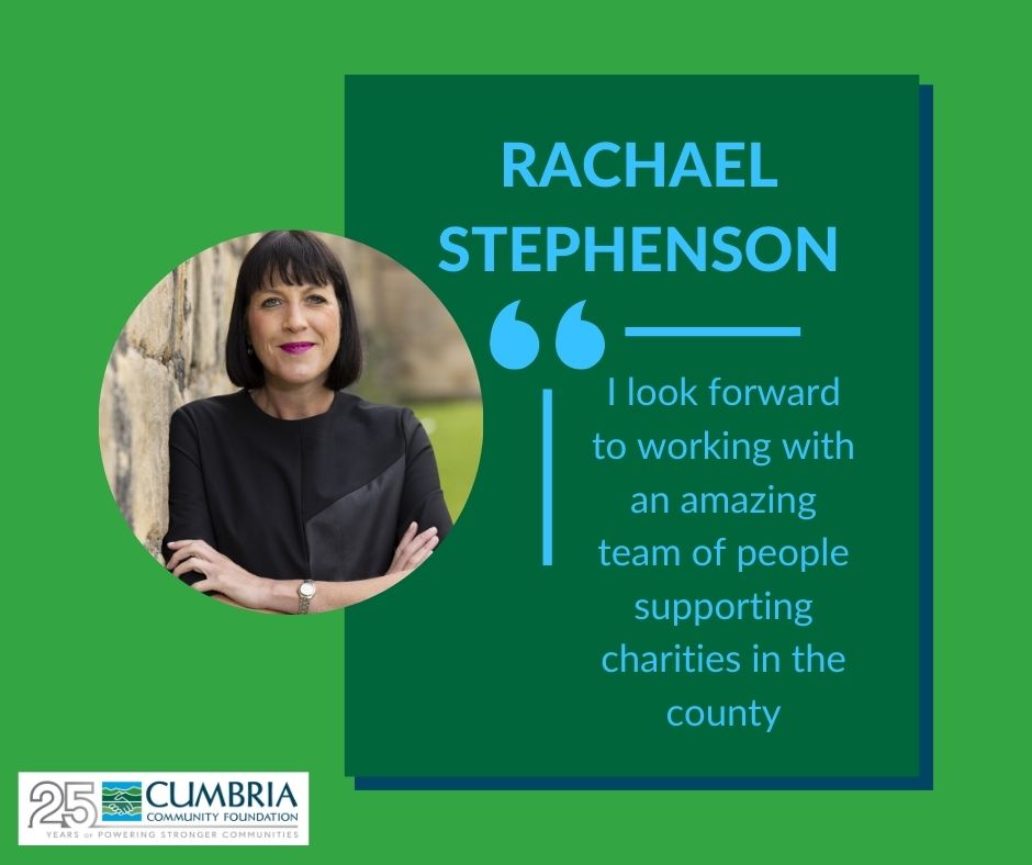 Introducing the third of our new trustees - Rachael Stephenson 👋 Rachael is a Partner in the Private Client team at Cumbria-based law firm, @MuckleLLP and a trustee of several Cumbrian charities, promoting philanthropy in all its forms. Read more 👉 lnkd.in/dbq97Qb5