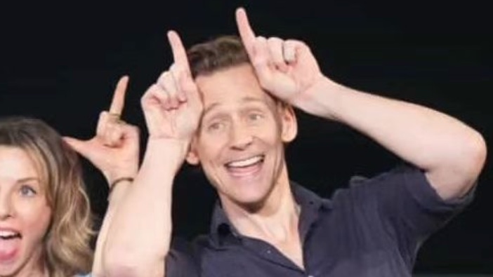 The evolution of Tom’s “Loki horns”